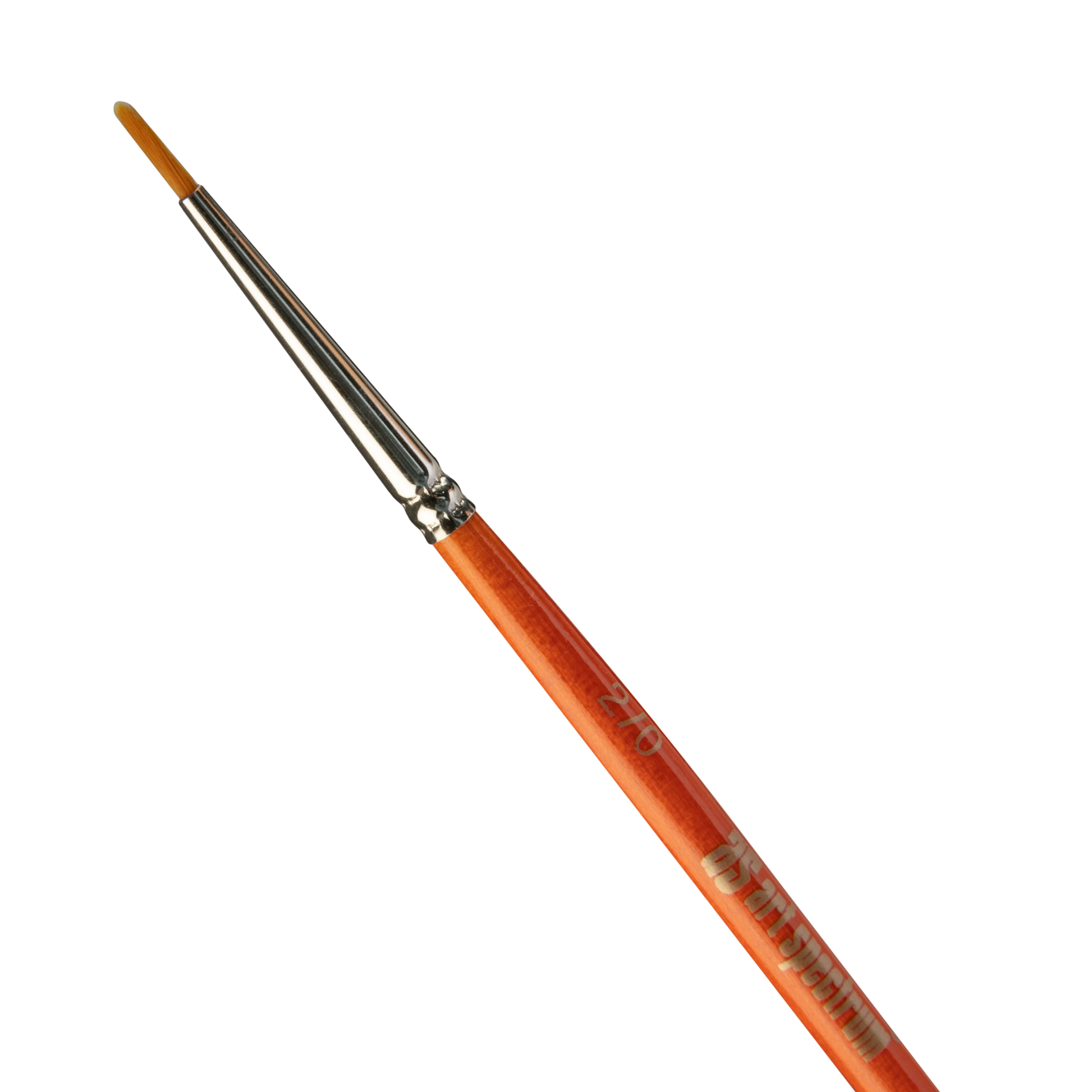Chocolate Art Spectrum Brush Series 500 Imitation Golden Sable - Round Size - 00 Paint Brushes