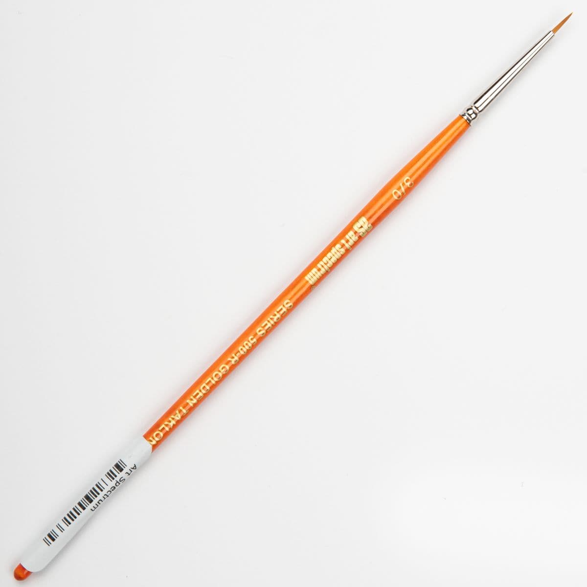 White Smoke Art Spectrum Brush Series 500 Imitation Golden Sable - Round Size - 000 Paint Brushes