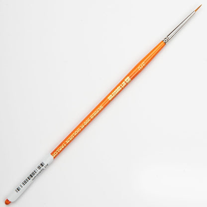 White Smoke Art Spectrum Brush Series 500 Imitation Golden Sable - Round Size - 000 Paint Brushes