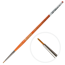 Antique White Art Spectrum Brush Series 500 Imitation Golden Sable - Round Size - 000 Paint Brushes