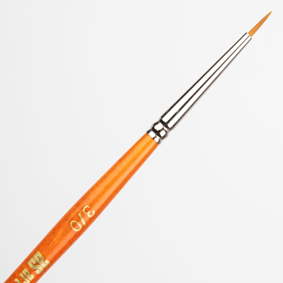 White Smoke Art Spectrum Brush Series 500 Imitation Golden Sable - Round Size - 000 Paint Brushes