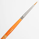 White Smoke Art Spectrum Brush Series 500 Imitation Golden Sable - Round Size - 000 Paint Brushes