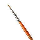Chocolate Art Spectrum Brush Series 500 Imitation Golden Sable - Round Size - 000 Paint Brushes