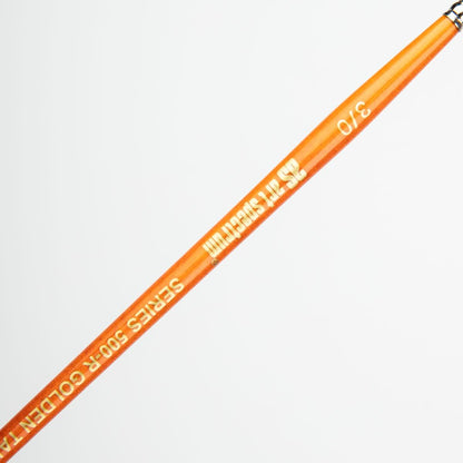 White Smoke Art Spectrum Brush Series 500 Imitation Golden Sable - Round Size - 000 Paint Brushes