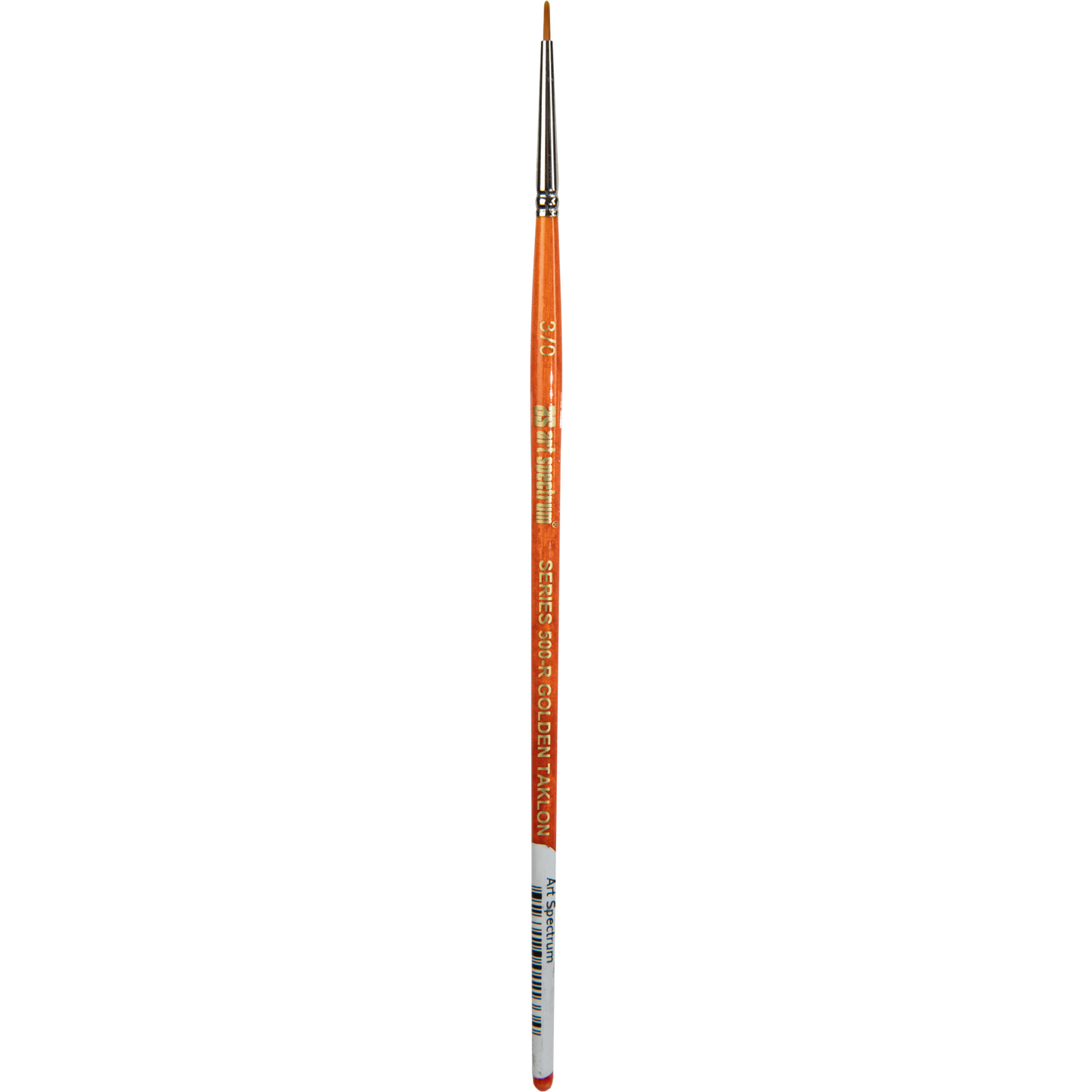Chocolate Art Spectrum Brush Series 500 Imitation Golden Sable - Round Size - 000 Paint Brushes