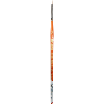 Chocolate Art Spectrum Brush Series 500 Imitation Golden Sable - Round Size - 000 Paint Brushes