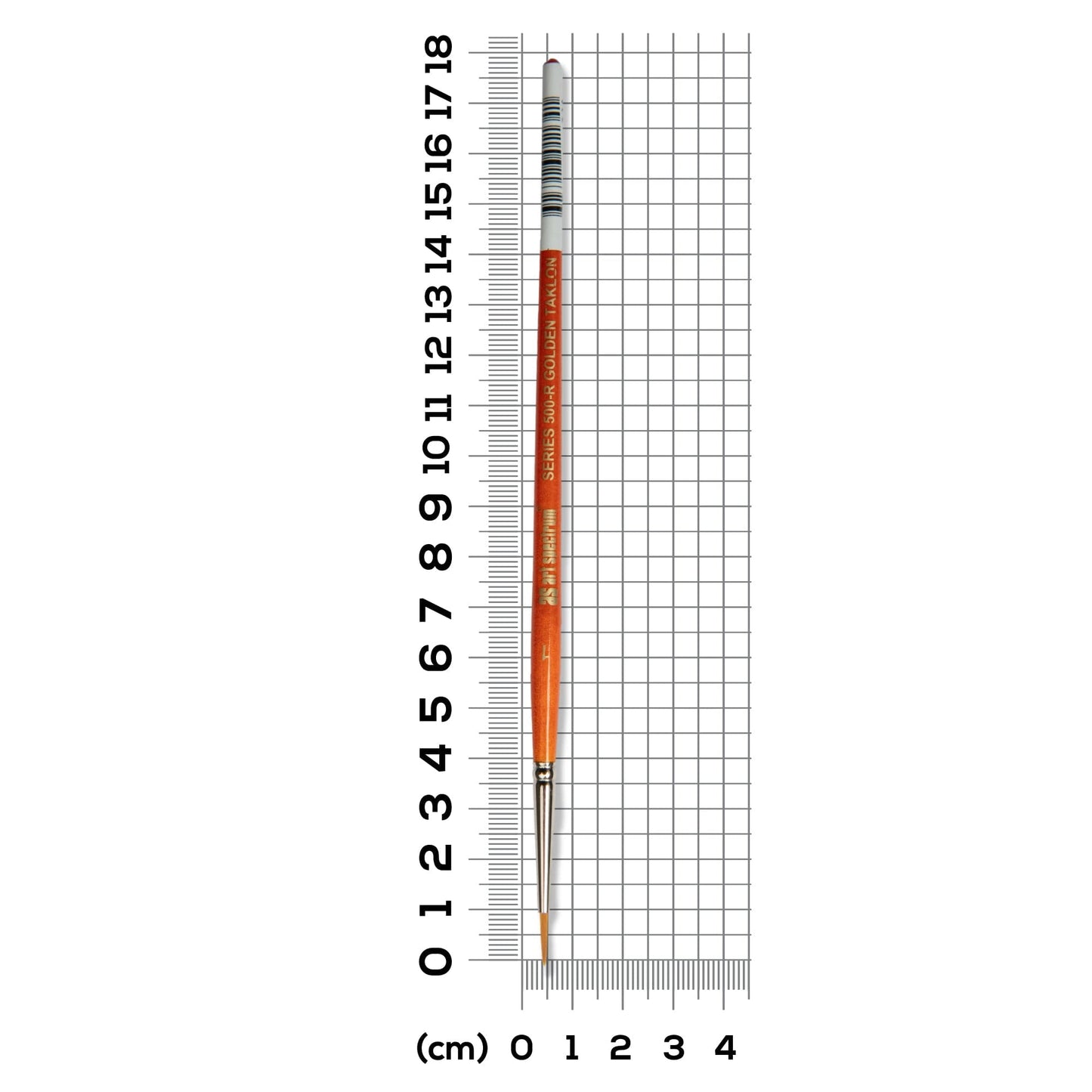 Light Slate Gray Art Spectrum Brush Series 500 Imitation Golden Sable - Round Size - 1 Paint Brushes