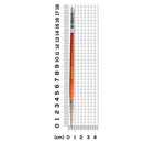 Light Slate Gray Art Spectrum Brush Series 500 Imitation Golden Sable - Round Size - 1 Paint Brushes