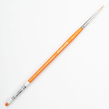 White Smoke Art Spectrum Brush Series 500 Imitation Golden Sable - Round Size - 2 Paint Brushes