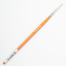 White Smoke Art Spectrum Brush Series 500 Imitation Golden Sable - Round Size - 2 Paint Brushes