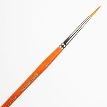 Snow Art Spectrum Brush Series 500 Imitation Golden Sable - Round Size - 2 Paint Brushes