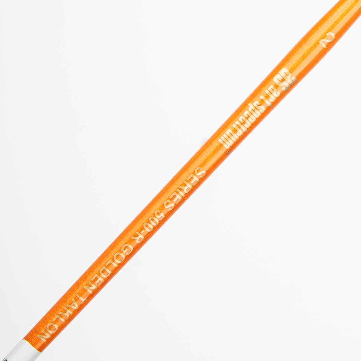 White Smoke Art Spectrum Brush Series 500 Imitation Golden Sable - Round Size - 2 Paint Brushes