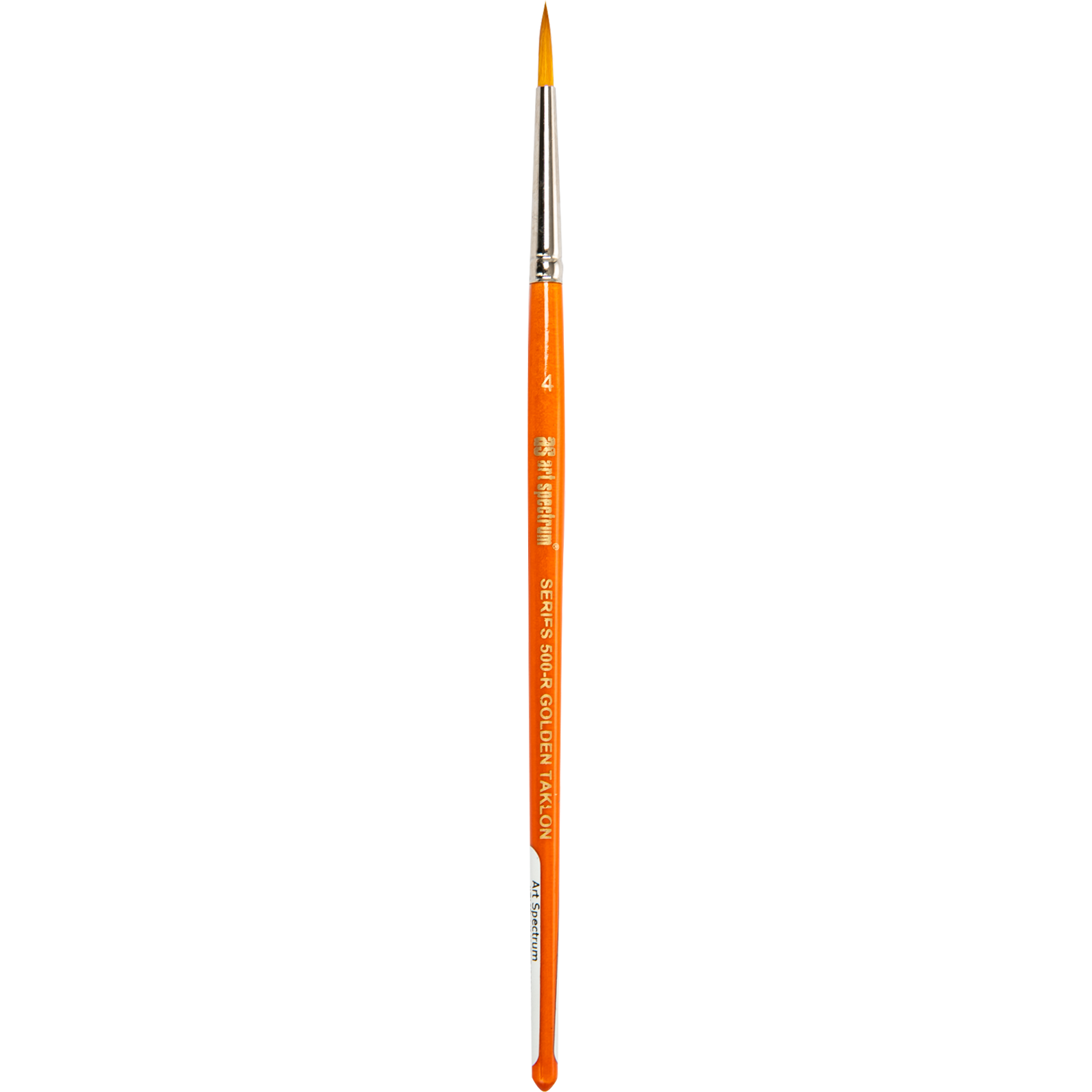Chocolate Art Spectrum Brush Series 500 Imitation Golden Sable - Round Size - 4 Paint Brushes