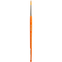 Chocolate Art Spectrum Brush Series 500 Imitation Golden Sable - Round Size - 4 Paint Brushes