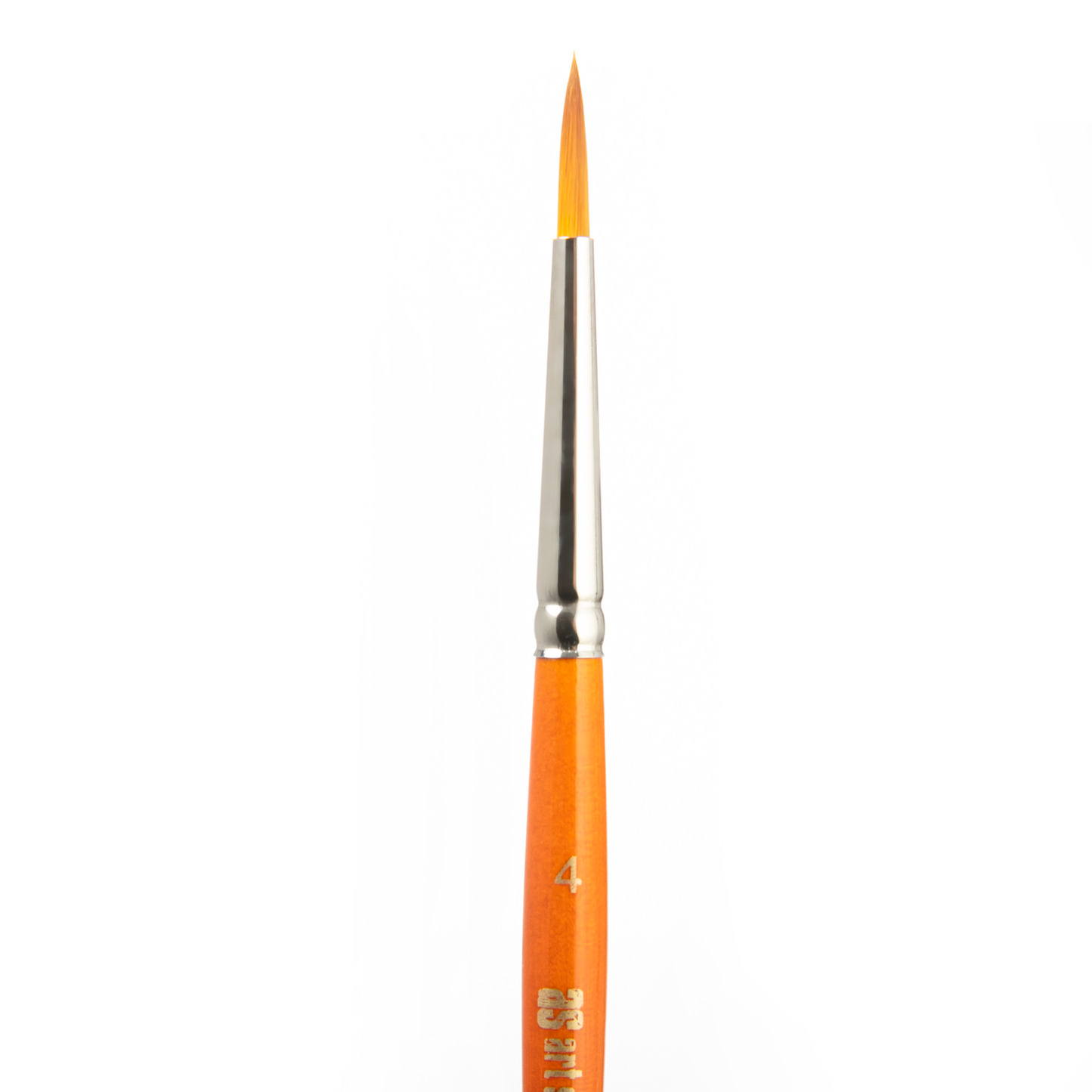 Coral Art Spectrum Brush Series 500 Imitation Golden Sable - Round Size - 4 Paint Brushes