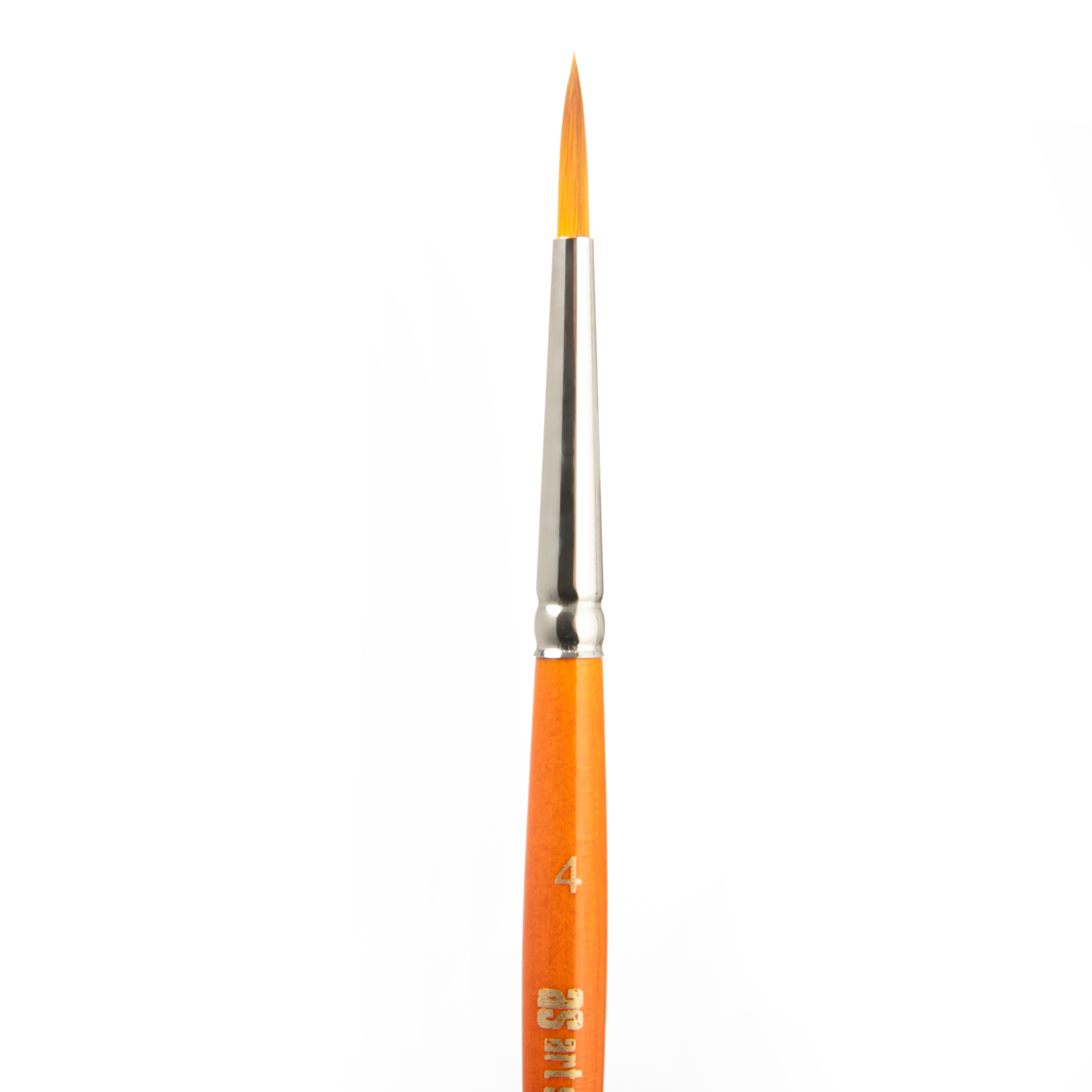 Coral Art Spectrum Brush Series 500 Imitation Golden Sable - Round Size - 4 Paint Brushes