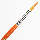 Snow Art Spectrum Brush Series 500 Imitation Golden Sable - Round Size - 8 Paint Brushes