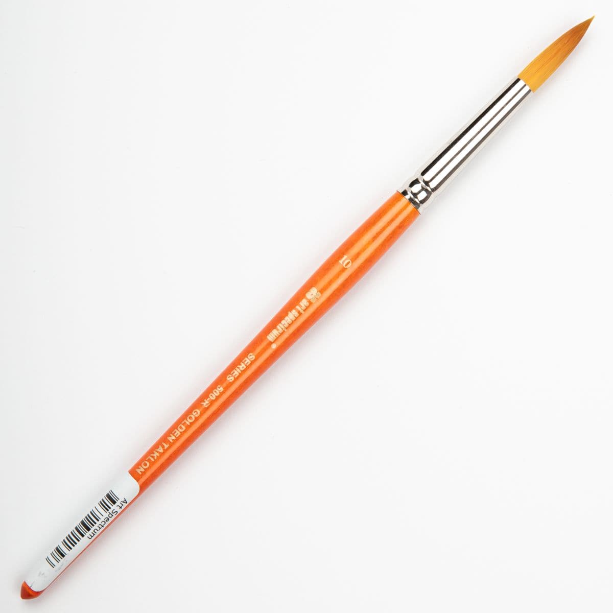 White Smoke Art Spectrum Brush Series 500 Imitation Golden Sable - Round Size - 10 Paint Brushes