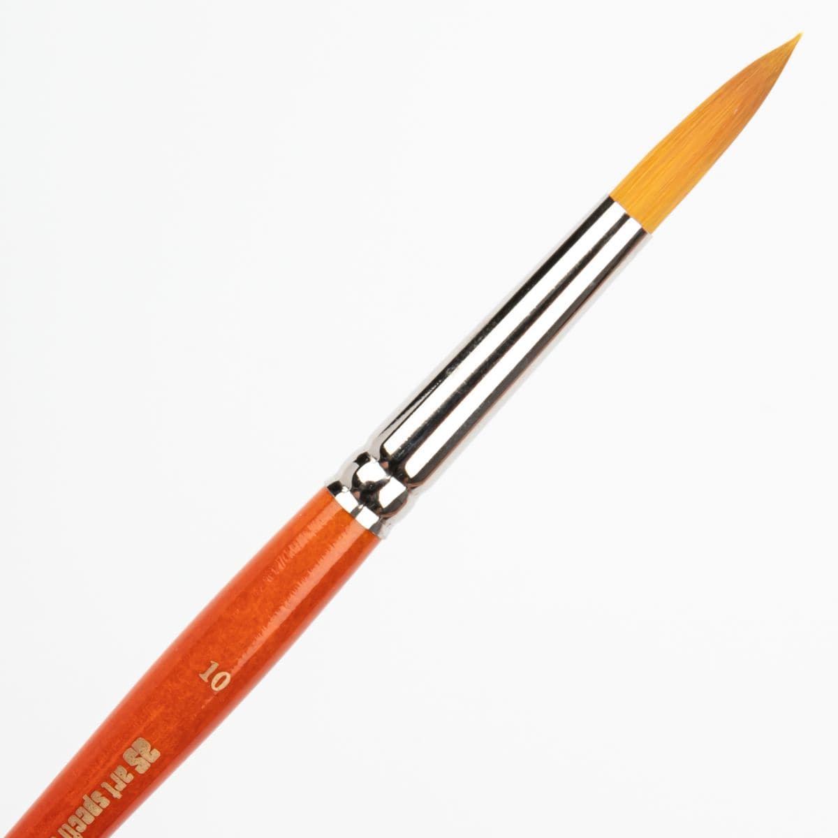 Snow Art Spectrum Brush Series 500 Imitation Golden Sable - Round Size - 10 Paint Brushes