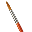 Sienna Art Spectrum Brush Series 500 Imitation Golden Sable - Round Size - 10 Paint Brushes