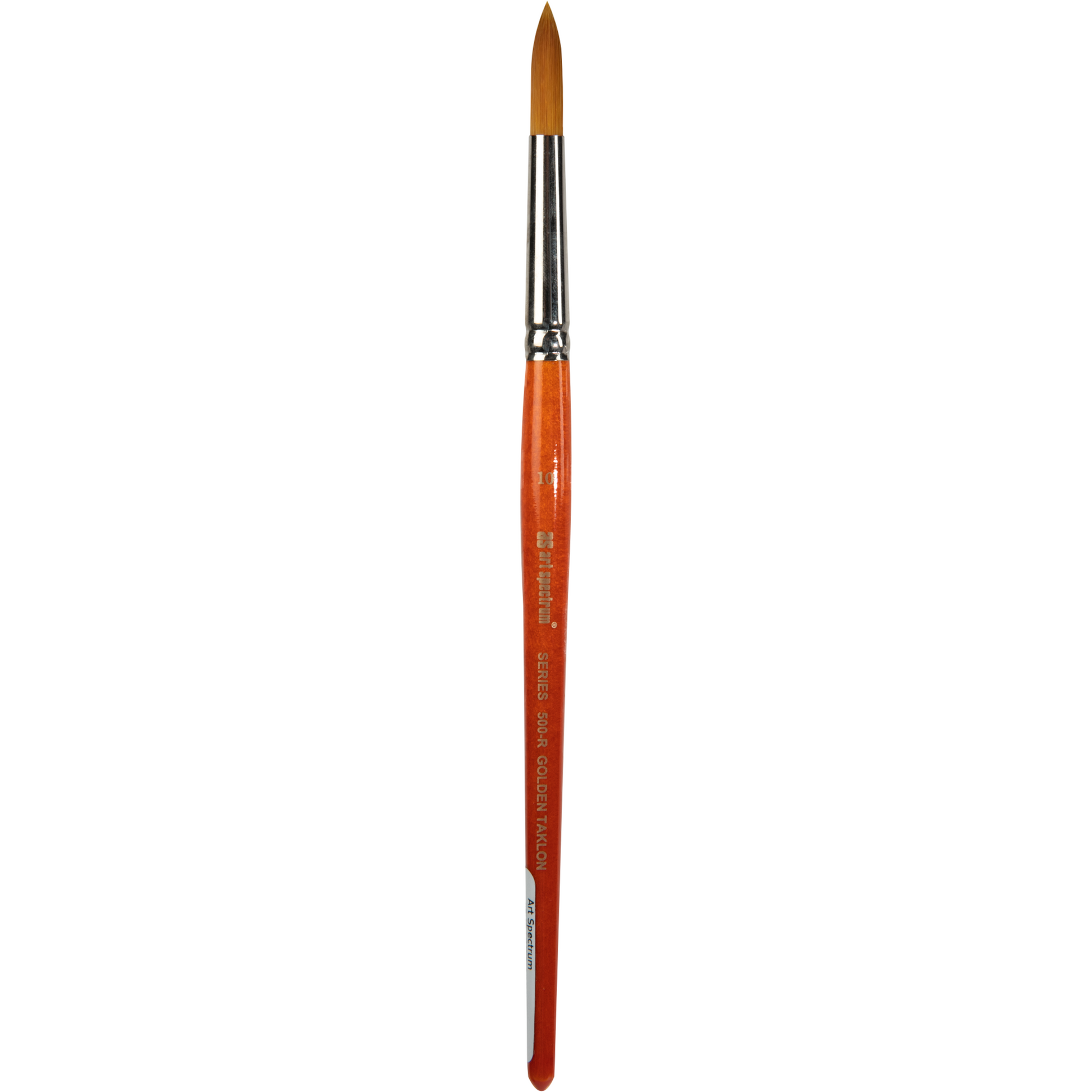Sienna Art Spectrum Brush Series 500 Imitation Golden Sable - Round Size - 10 Paint Brushes
