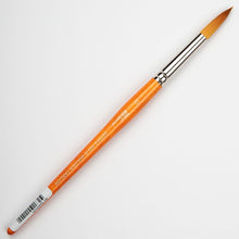 Lavender Art Spectrum Brush Series 500 Imitation Golden Sable - Round Size - 12 Paint Brushes