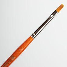 Lavender Art Spectrum Brush Series 700 Imitation Golden Sable - Flat Size - 2 Paint Brushes