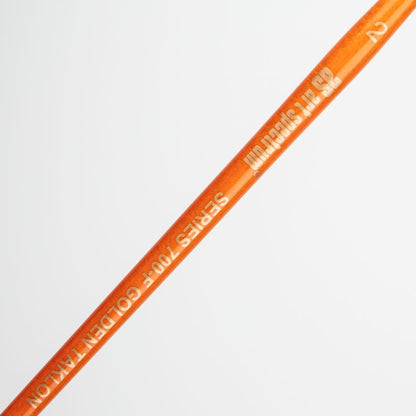 White Smoke Art Spectrum Brush Series 700 Imitation Golden Sable - Flat Size - 2 Paint Brushes