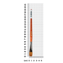 Light Slate Gray Art Spectrum Brush Series 700 Imitation Golden Sable - Flat Size - 6 Paint Brushes