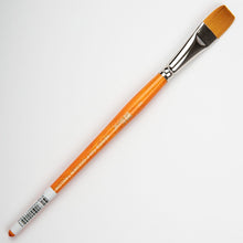 Lavender Art Spectrum Brush Series 700 Imitation Golden Sable - Flat Size - 8 Paint Brushes