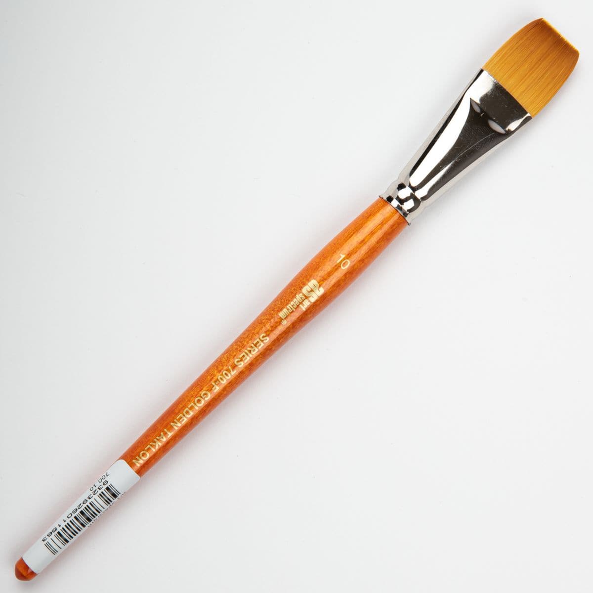 Lavender Art Spectrum Brush Series 700 Imitation Golden Sable - Flat Size - 10 Paint Brushes