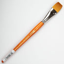Lavender Art Spectrum Brush Series 700 Imitation Golden Sable - Flat Size - 10 Paint Brushes