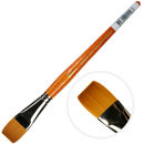 Chocolate Art Spectrum Brush Series 700 Imitation Golden Sable - Flat Size - 10 Paint Brushes