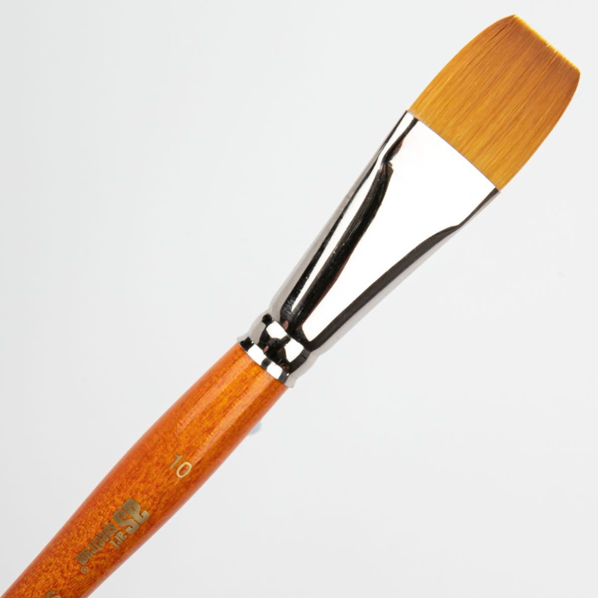Lavender Art Spectrum Brush Series 700 Imitation Golden Sable - Flat Size - 10 Paint Brushes