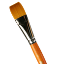 Chocolate Art Spectrum Brush Series 700 Imitation Golden Sable - Flat Size - 10 Paint Brushes