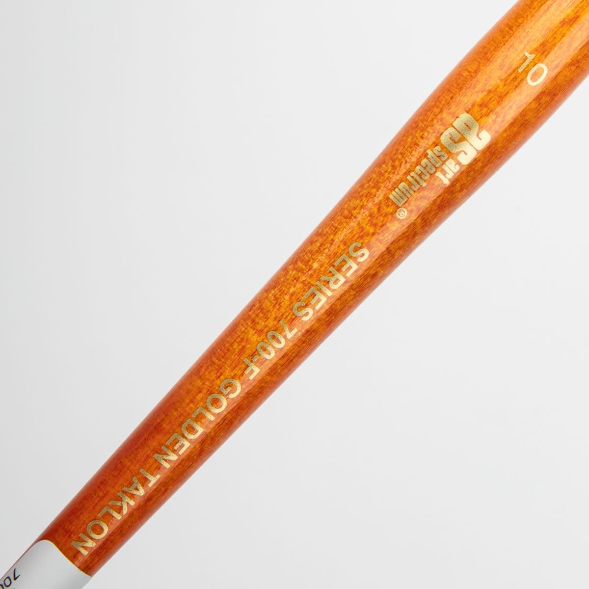 Lavender Art Spectrum Brush Series 700 Imitation Golden Sable - Flat Size - 10 Paint Brushes