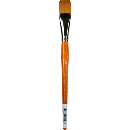 Chocolate Art Spectrum Brush Series 700 Imitation Golden Sable - Flat Size - 10 Paint Brushes