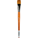 Chocolate Art Spectrum Brush Series 700 Imitation Golden Sable - Flat Size - 10 Paint Brushes
