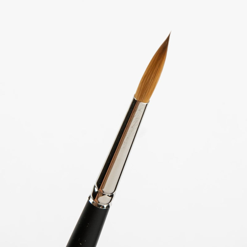 White Smoke Art Spectrum Brush Series 72 Kolinsky Sable Size - 6 Paint Brushes
