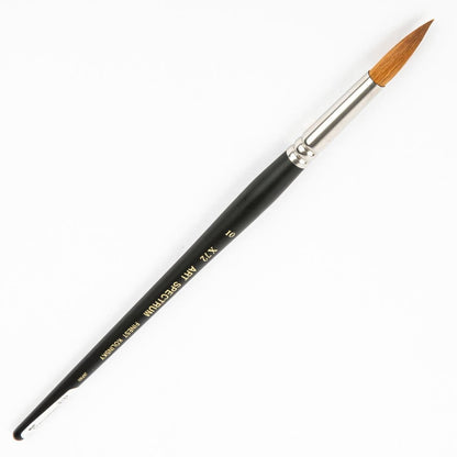 Dark Olive Green Art Spectrum Brush Series 72 Kolinsky Sable Size - 10 Paint Brushes