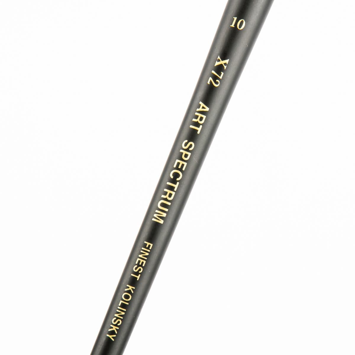 Dim Gray Art Spectrum Brush Series 72 Kolinsky Sable Size - 10 Paint Brushes