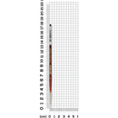 Light Slate Gray Art Spectrum Brush Series T300 White Taklon - Round Size - 0 Paint Brushes