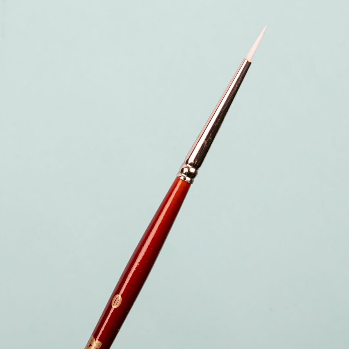 Light Gray Art Spectrum Brush Series T300 White Taklon - Round Size - 0 Paint Brushes