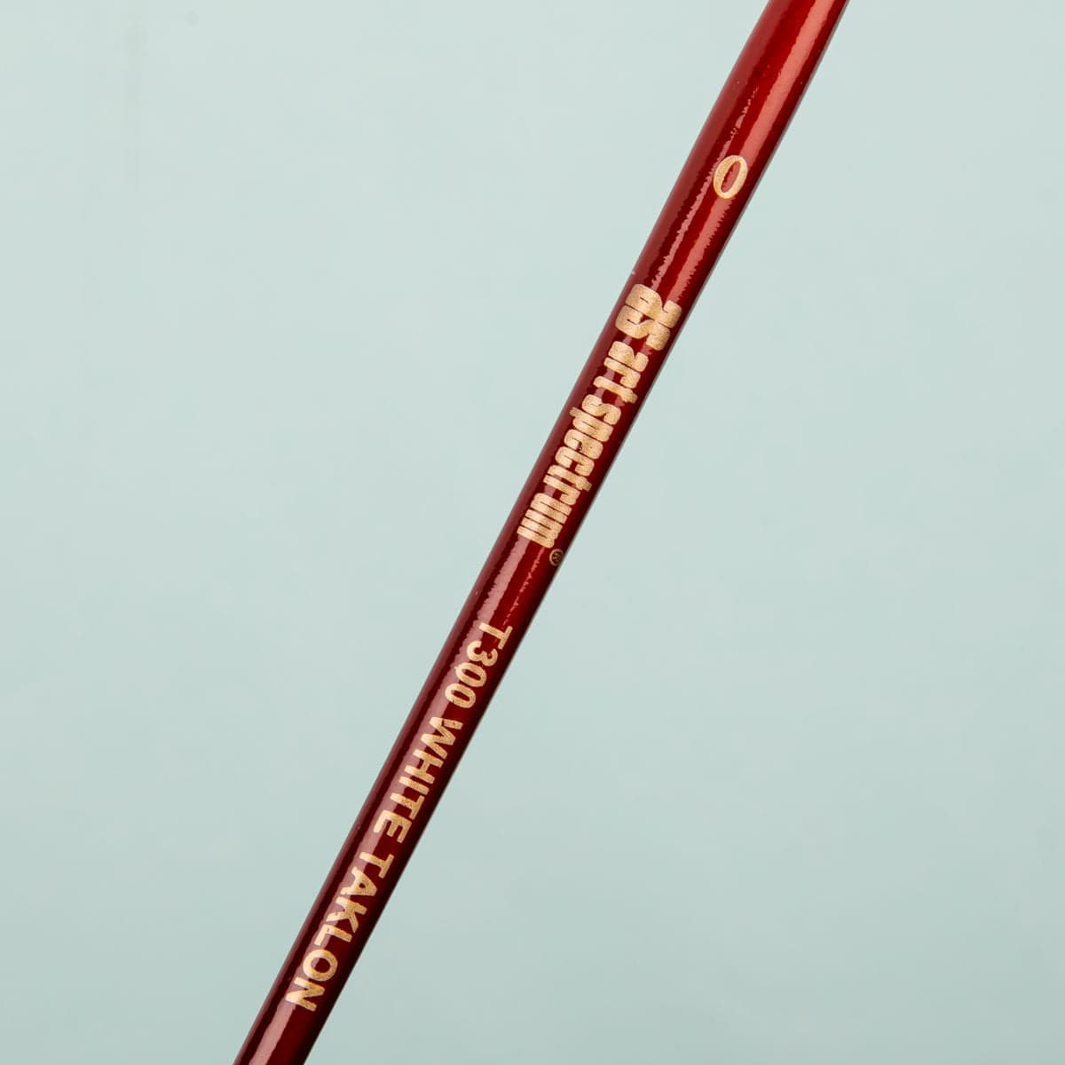 Light Gray Art Spectrum Brush Series T300 White Taklon - Round Size - 0 Paint Brushes