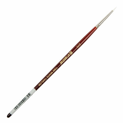 Gray Art Spectrum Brush Series T300 White Taklon - Round Size - 00 Paint Brushes