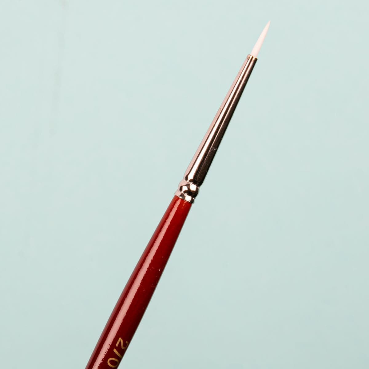 Light Gray Art Spectrum Brush Series T300 White Taklon - Round Size - 00 Paint Brushes
