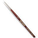Saddle Brown Art Spectrum Brush Series T300 White Taklon - Round Size - 00 Paint Brushes