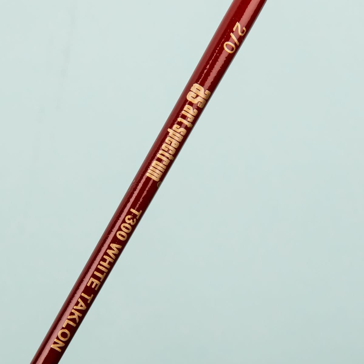 Light Gray Art Spectrum Brush Series T300 White Taklon - Round Size - 00 Paint Brushes