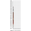 Light Slate Gray Art Spectrum Brush Series T300 White Taklon - Round Size - 000 Paint Brushes