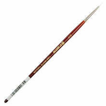 Light Gray Art Spectrum Brush Series T300 White Taklon - Round Size - 000 Paint Brushes